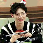 [뉴이스트] 난 <b>민현</b>이가 먹고있는 모습이 좋아