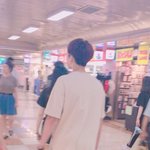 [워너원] 오늘 박우진 개닮은 사람 봤어
