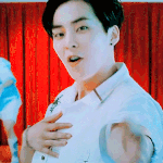 [EXO] 김민석 <b>시이</b>발 조카 잘생겼어