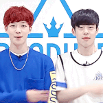 [임영민] 영민 <b>동현</b> 히든박스때 브랜뉴인사ㅎㅎㅎㅎ