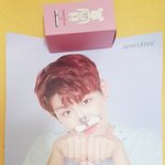 [워너원] 나 오늘 이니스프리 받고옴ㅇㅇ