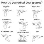 [드루와] 너넨 안경 어떻게 <b>올리</b>냥(사진 유)