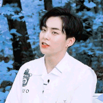 [시우민] 시우민의 반짝이는 귀걸이와