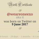[EXO] 만든<b>날짜</b>도알아냄 6월9일ㅋㅋㅋ