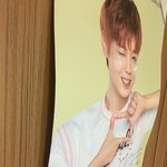 [워너원] <b>종이</b>로 포스터붙일때