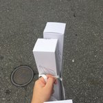 [워너원] 부산 해운대 비치점 달려가라