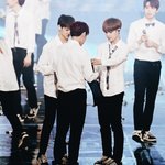 [워너원] 나랑 친구 오늘 1등으로 가서 오는 사람들 줄세움