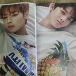 [워너원] 와 <b>비주얼</b>멤버들 같은 페이지에있네