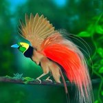 [EXO] 극락조는 <b>구애</b>를 한ㅅ 때 조카 화려하대