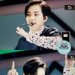 [시우민] (시우민)9:1 가르마를 하고도 살아남는 요정<b>미모</b>