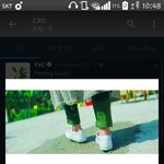[EXO] 초능력이랑 <b>연결</b>돼있다면