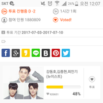 [임영민] 표 <b>차이</b> 줄어들고 있어