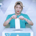[워너원] 쏘옥!  <b>큐티</b>