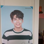 [워너원] 옹 <b>옷장</b>앞에붙어있는데
