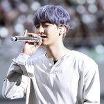 [EXO] 찬열이 머리색 <b>개</b>이쁘다