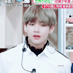 [방탄소년단] 태형이 예명 브이라고 부르던시절이있었다는데