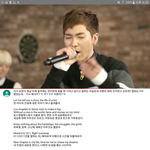 [뉴이스트] <b>아론</b> 영어랩 해석
