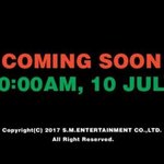 [EXO] 공지)  <b>COMING</b> SOON 7/10 12 : 00