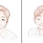 [<b>윤지</b>성] 몇장없는 팬아트보구강~