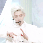 [워너원] <b>백금발</b>설렘