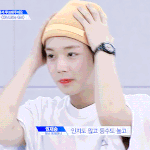 [워너원] <b>한여름</b>에노란비니설렘