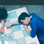 [EXO] 시력좋은 애들 민석이 <b>손등</b>에 머 그려져있냐