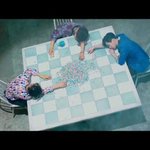 [EXO] 컵 <b>위치</b>가 체스할때 왕 <b>자리</b>임