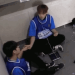[워너원] 손잡고 <b>연습</b> 설렘