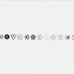 [EXO] 생각해보니 로고의 <b>변화</b>도 세계관하고 연관된건가