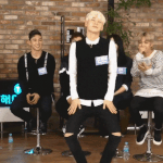 [뉴이스트] 황미년 <b>눈매</b> 너무 기여웟