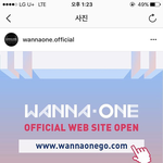 [워너원] 공식웹사이트오픈이라는데