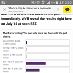 [방탄소년단] 투표 하고있지??