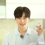[뉴이스트] 애드리 빨리 하트 눌러