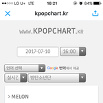 [방탄소년단] 차트 <b>아웃</b> 현실이냐