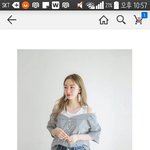 [댓글부탁해] 이 블라우스 이름 가르쳐주고가