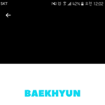 [EXO] ㅈㄹ변백현 파랑임