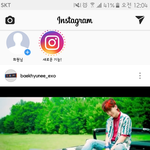[EXO] ?????변백현 자기 인별에 <b>올림</b>