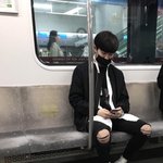 [워너원] <b>지하철</b> 타는 연예인 컨셉 간지