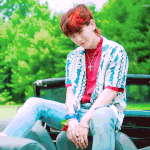 [EXO] ㄹㅇ 이정도면 빨간머리에 검정<b>브릿지</b>임