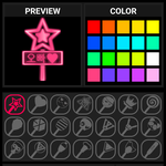 아이돌 응원봉 총모음!!