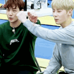 [뉴이스트] 애들이 과연 디엠 읽을까..
