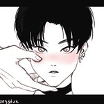 [시우민] 시우민 메이크업을 완벽 표현한 팬아트