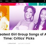 [드루와] 빌보드 선정 역대 걸그룹 100곡(feat 소녀시대 원더걸스...