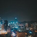 사진 ㅇ)우리집앞에 호텔<b>불빛</b>이 하트모양이야!!