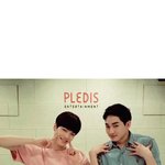 [뉴이스트] 늉나잇❤+가위앱꼬대짤