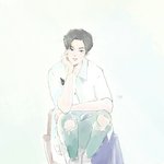 [시우민] <b>수채화</b>느낌 나는 시우민 팬아트