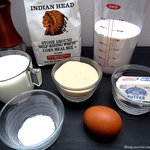 [40075] 30대 아재가 만든 옥수수빵, 콘<b>브레드</b>