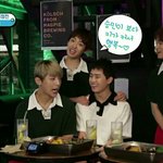 [골든차일드] 어제자 울림픽 대유잼게임 행복합니다