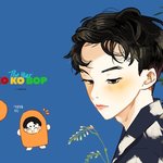 [시우민] 오늘 하루 탐라를 뜨겁게 달군 귤우민이 팬<b>아트</b>로!!!