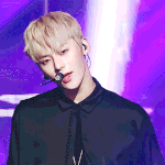 [황민현] 금발 <b>민현</b>이